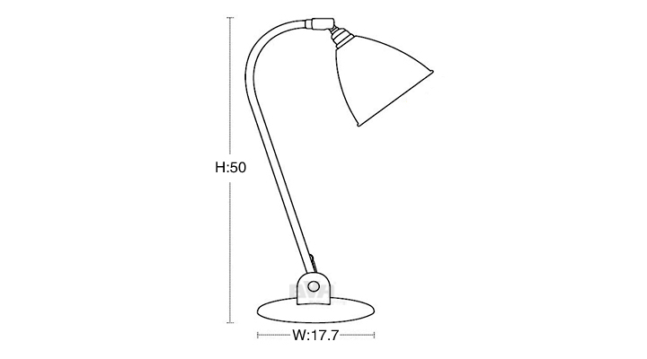 BVH博威灯饰 Bestlite Bl2 Table Lamp 简约台灯